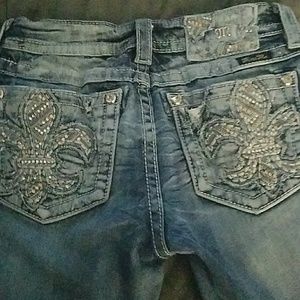 Miss Me boot cut jeans